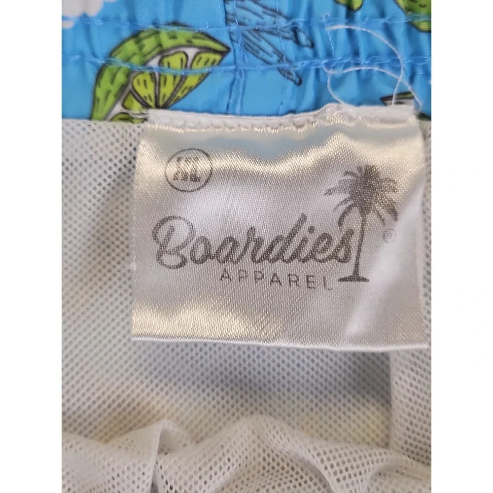 BOARDIES Swim Shorts Size XL Mulga Koala Blue Tropical Pineapple 1641